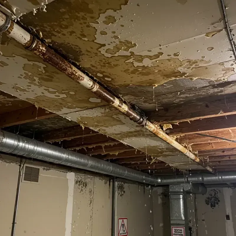 Ceiling Water Damage Repair in Clear Lake, SD